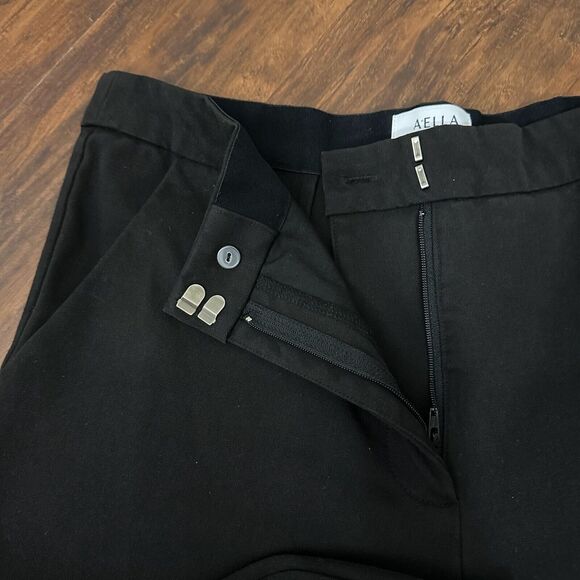 AELLA x LE TOTE Black High Rise Trouser Pants - Picture 4 of 13